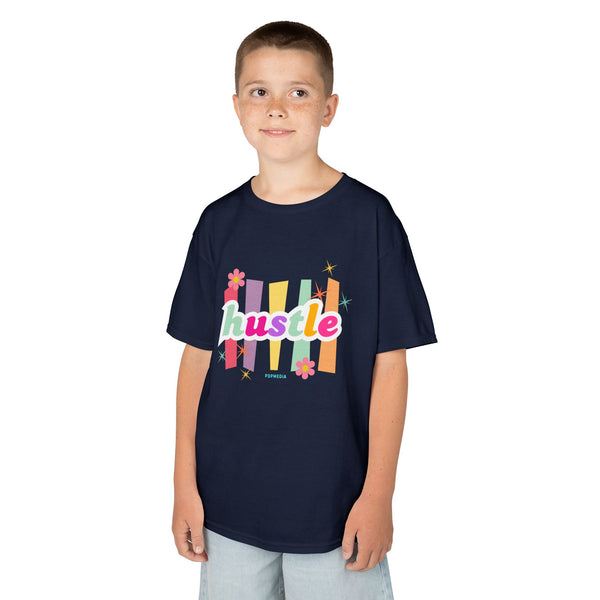 Kids Hustle Mode Tee - Pastel Hustle