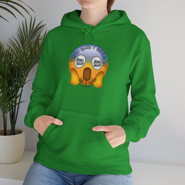 Hustle Mode Hoodie - They Said I Couldn't