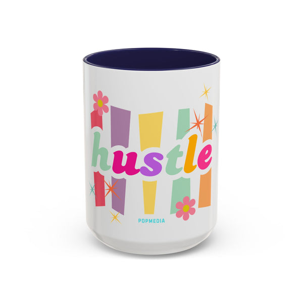 Hustle Mode Coffee Mug - Pastel Hustle (11, 15oz) (Gift)