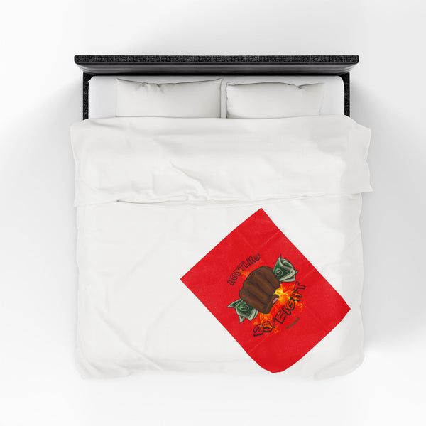 Hustle Mode Plush Blanket - Hustling 25/Eight
