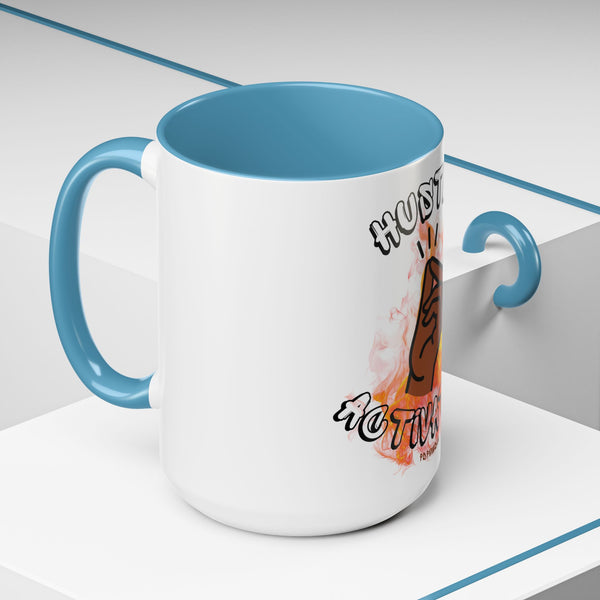 Hustle Mode Coffee Mug - Activated (11, 15oz) (Gift)