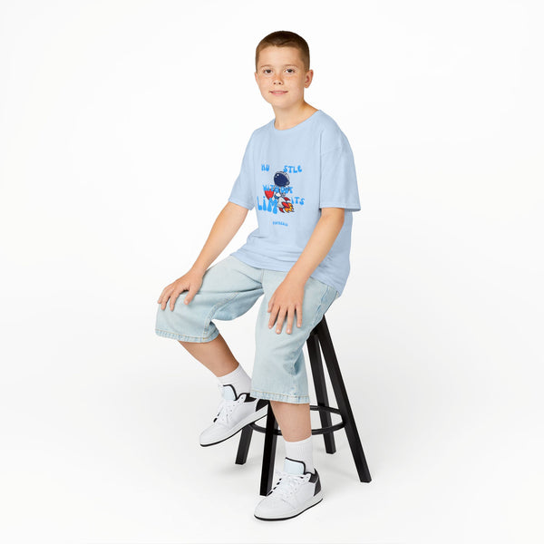 Kids Hustle Mode Tee - King's Crown