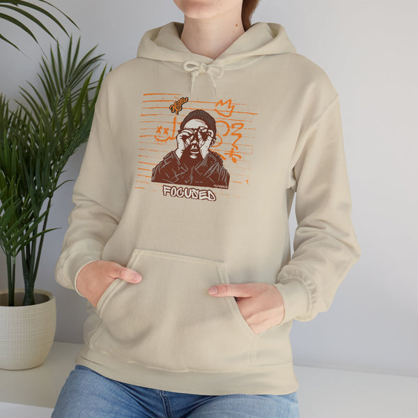 Hustle Mode Hoodie - Focused (Y)