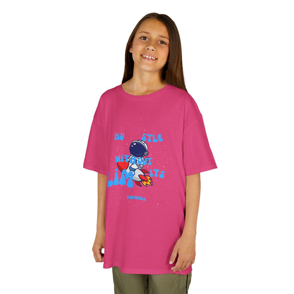 Kids Hustle Mode Tee - King's Crown
