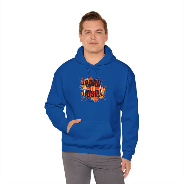 Hustle Mode Hoodie - Born To Hustle