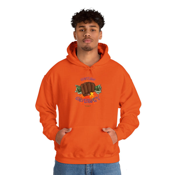 Hustle Mode Hoodie - Hustling 25/Eight (B)