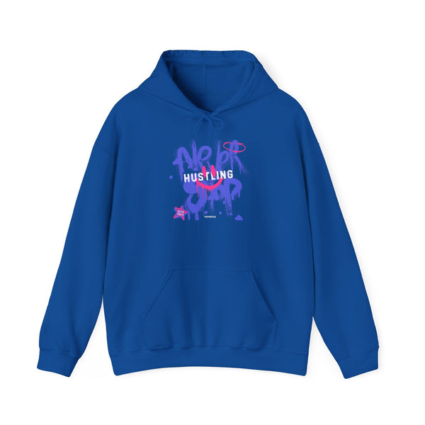 Hustle Mode Hoodie - Never Stop (Paint)