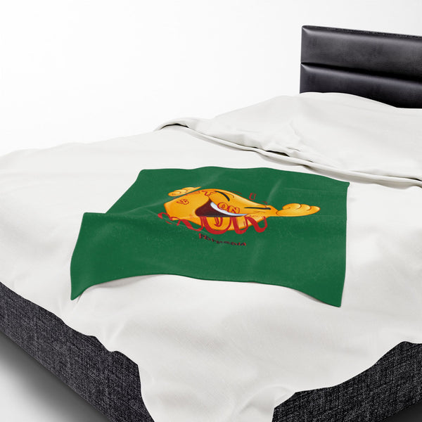 Hustle Mode Plush Blanket - I Won