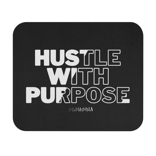 Hustle Mode Mouse Pad - Hustle With Purpose (Gift)