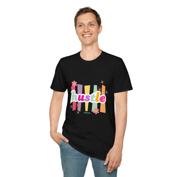 Hustle Mode Tee - Pastel Hustle