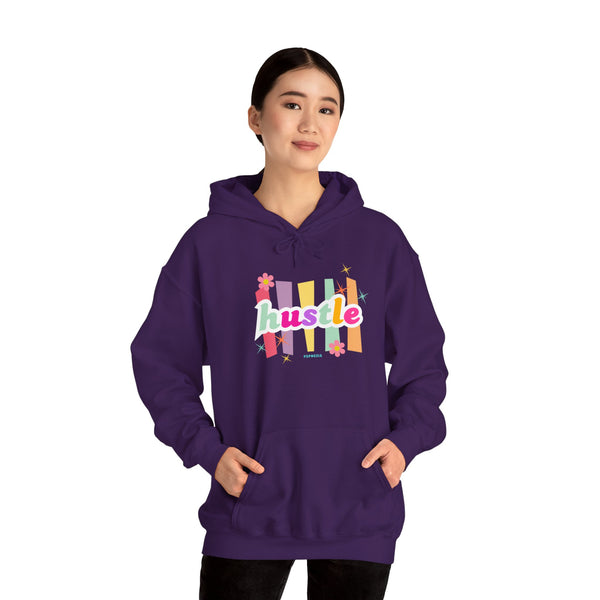 Hustle Mode Hoodie - Pastel Hustle