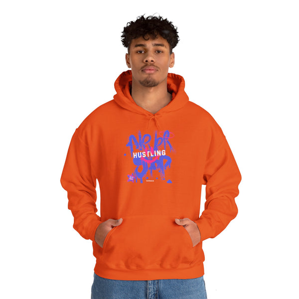 Hustle Mode Hoodie - Never Stop (Paint)