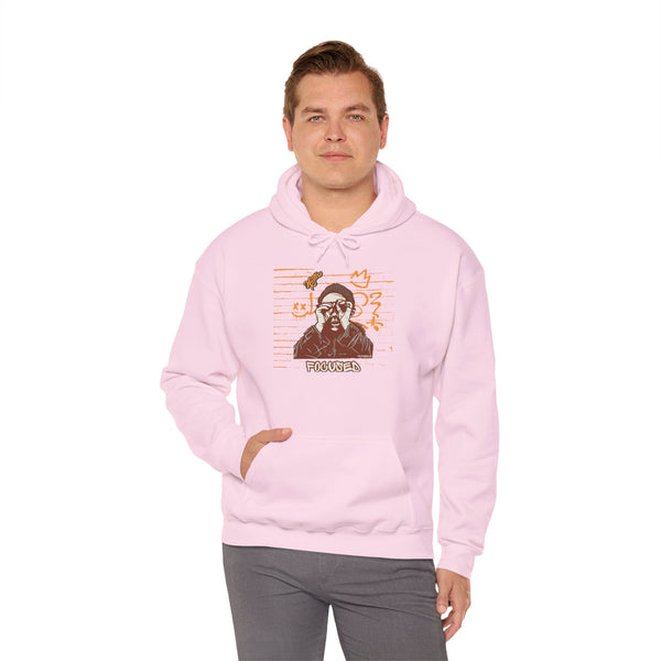 Hustle Mode Hoodie - Focused (Y)