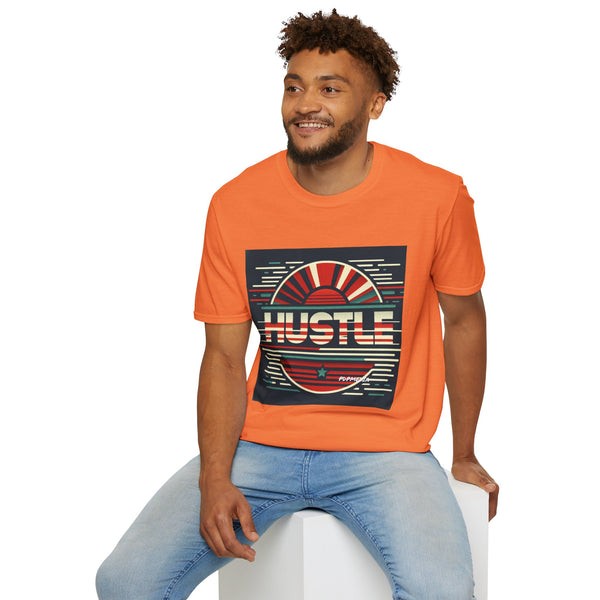 Hustle Mode Tee - Retro Sports