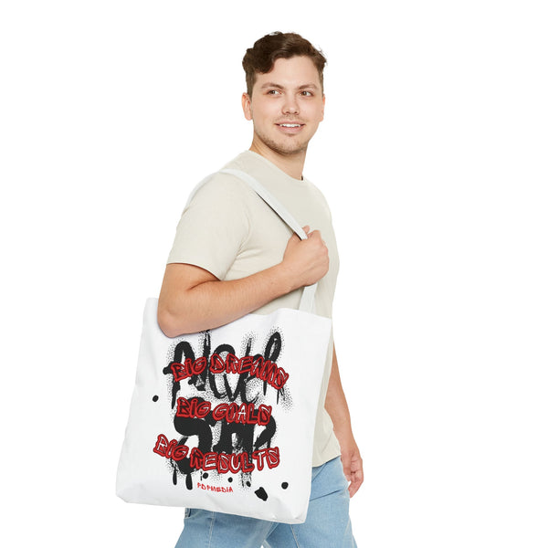 Hustle Mode Tote Bag - Big Dreams