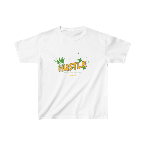 Kids Hustle Mode Tee - King's Crown