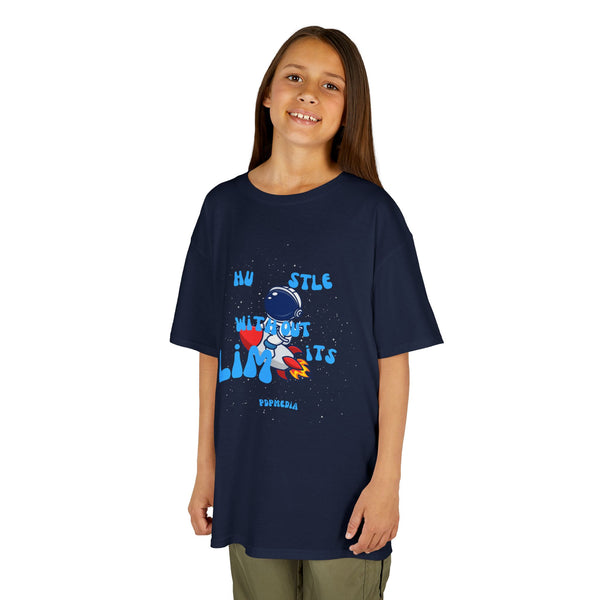 Kids Hustle Mode Tee - King's Crown