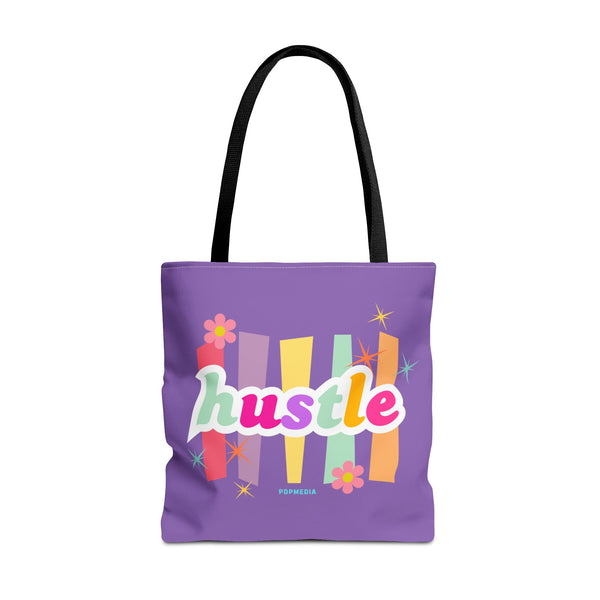 Hustle Mode Tote Bag - Pastel Hustle