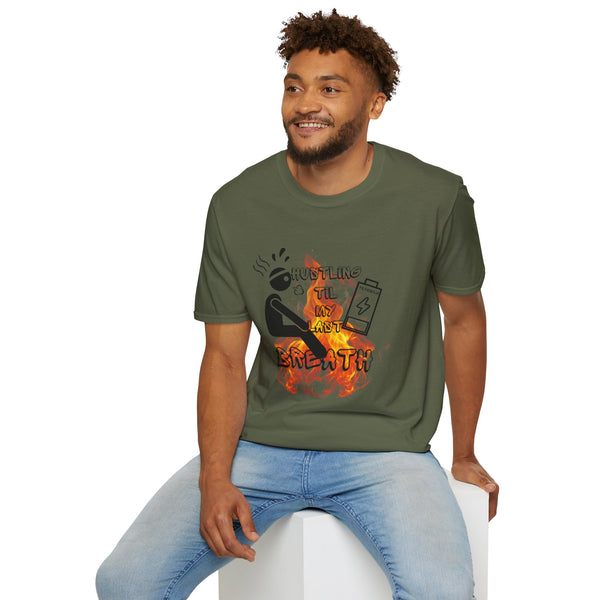 Hustle Mode Tee - Last Breath