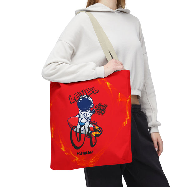 Hustle Mode Tote Bag - Level Up