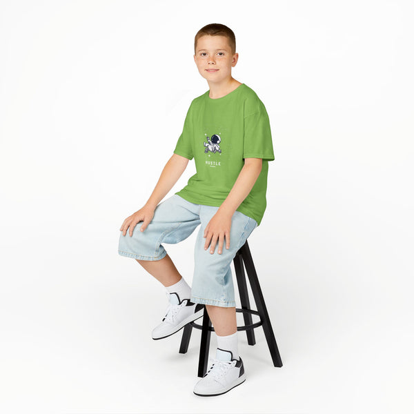 Kids Hustle Mode Tee - Astronaut