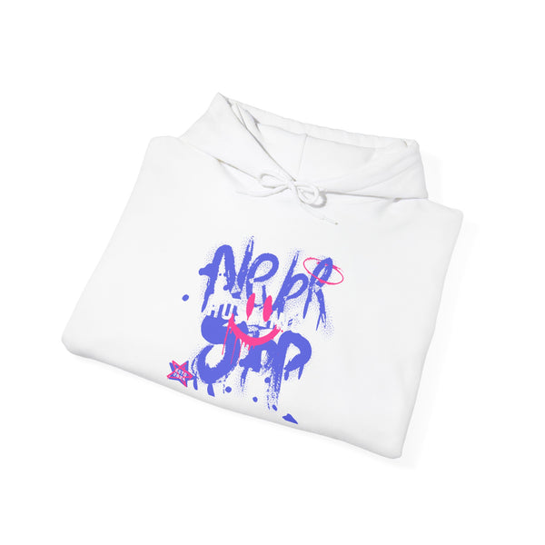 Hustle Mode Hoodie - Never Stop (Paint)