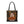 Hustle Mode Tote Bag - Focused Brown Crown