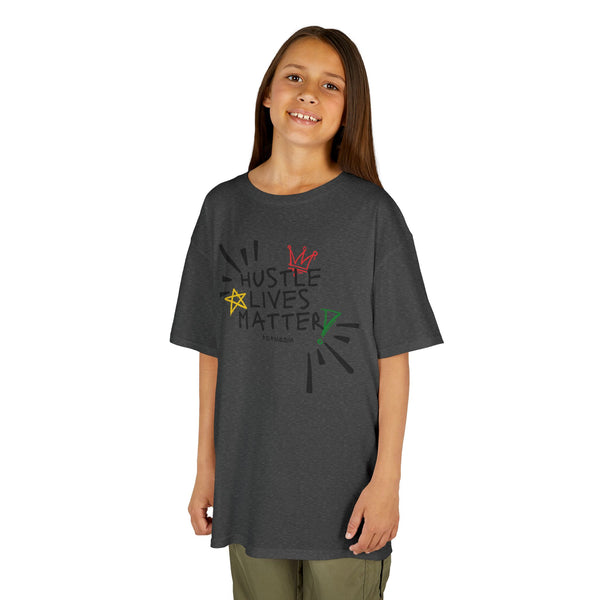 Kids Hustle Mode Tee - Hustle Lives Matter