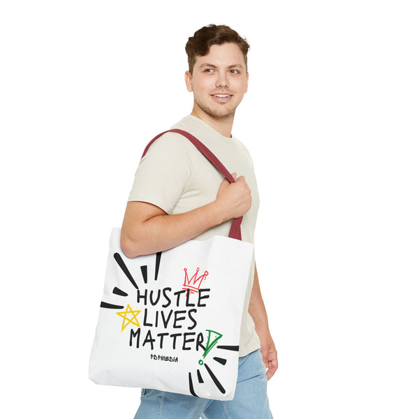 Hustle Mode Tote Bag - Hustle Lives Matter