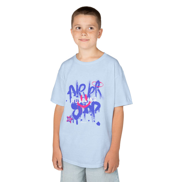 Kids Hustle Mode Tee - Never Stop