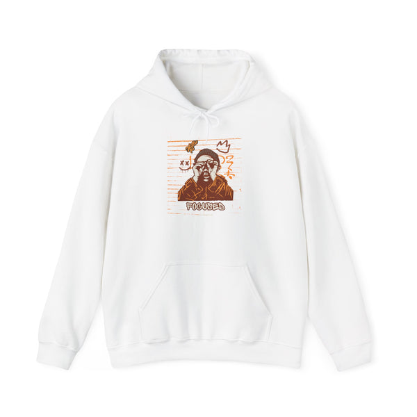 Hustle Mode Hoodie - Focused Brown Crown