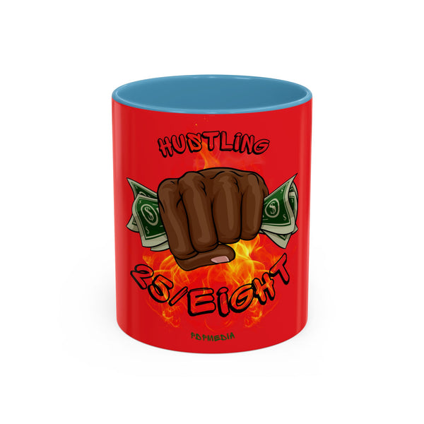 Hustle Mode Coffee Mug (11, 15oz) - Hustling 25/Eight (Gift)