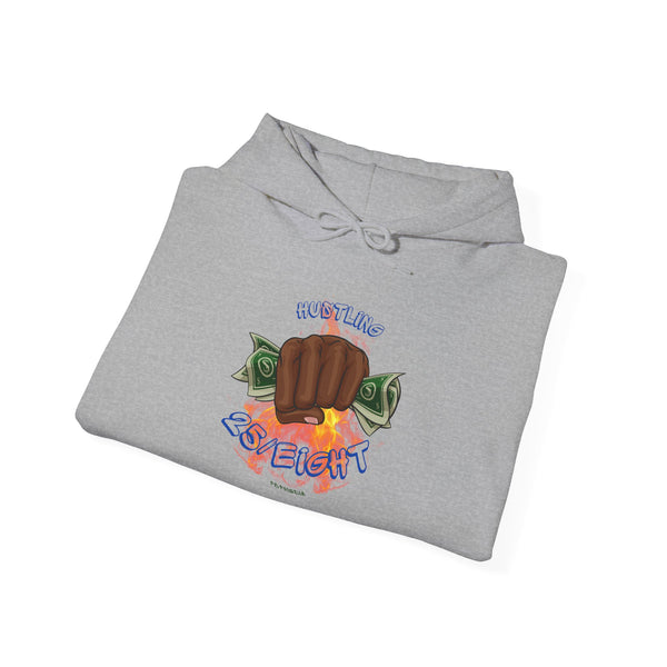 Hustle Mode Hoodie - Hustling 25/Eight (B)