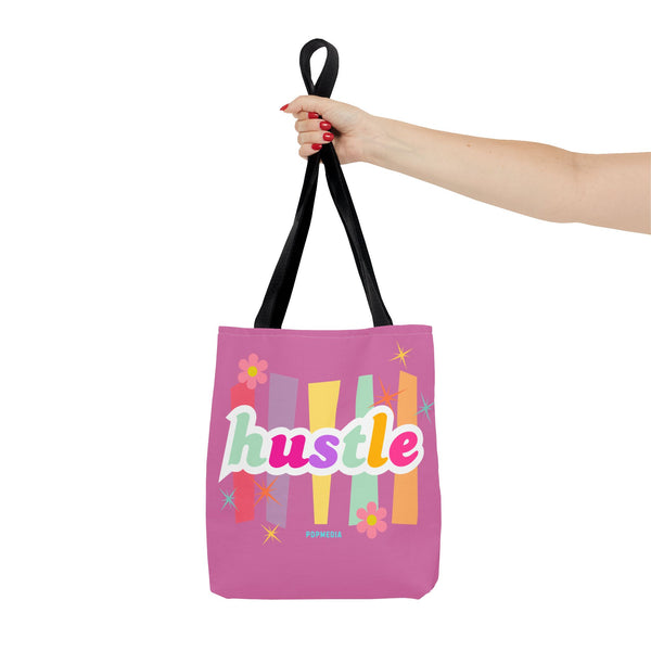 Hustle Mode Tote Bag - Pastel Hustle