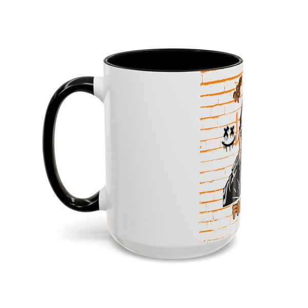 Hustle Mode Coffee Mug - Focused Black Crown (11, 15oz) (Gift)