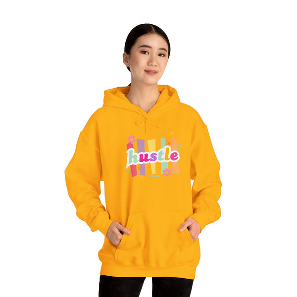 Hustle Mode Hoodie - Pastel Hustle