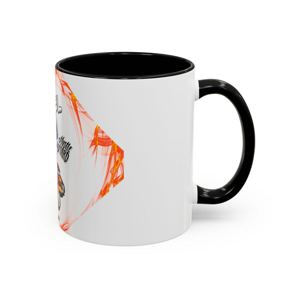 Hustle Mode Coffee Mug - Level Up Rocket (11, 15oz) (Gift)