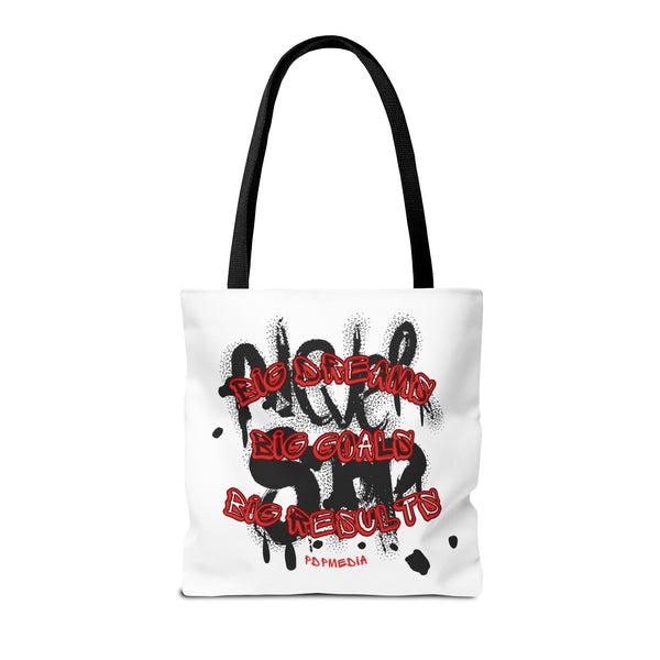 Hustle Mode Tote Bag - Big Dreams