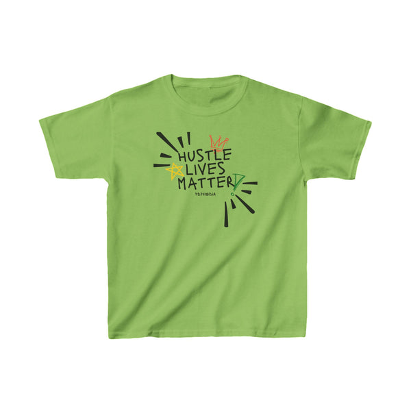 Kids Hustle Mode Tee - Hustle Lives Matter