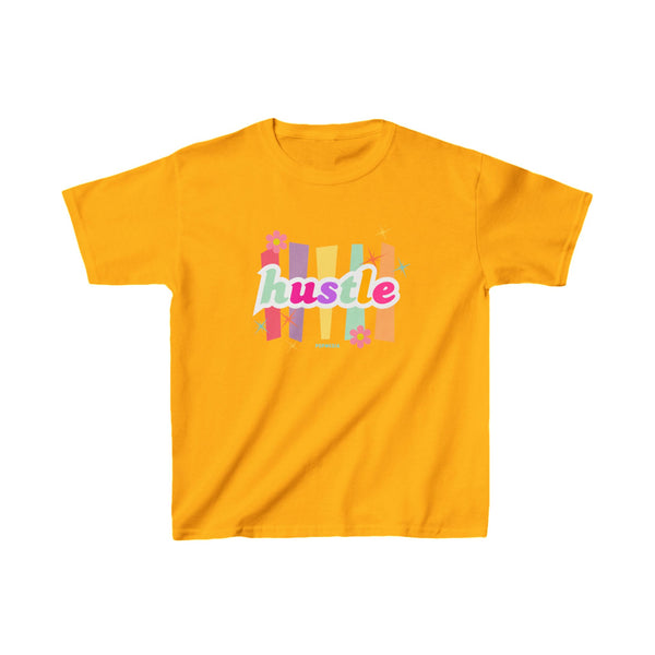 Kids Hustle Mode Tee - Pastel Hustle