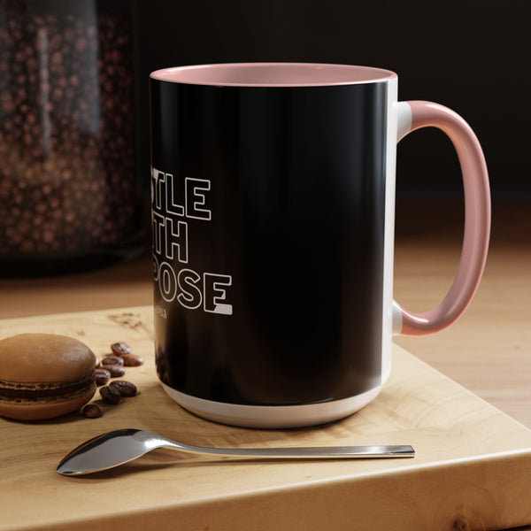 Hustle Mode Coffee Mug (11, 15oz) - Hustle With Purpose (Gift)