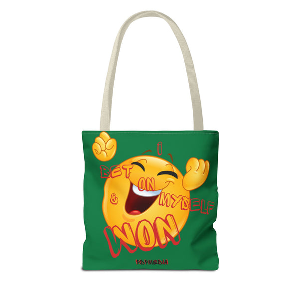 Hustle Mode Tote Bag - I Won