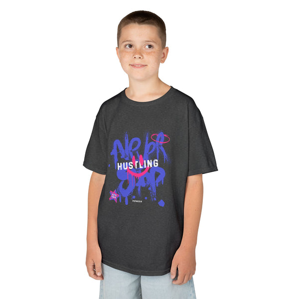 Kids Hustle Mode Tee - Never Stop