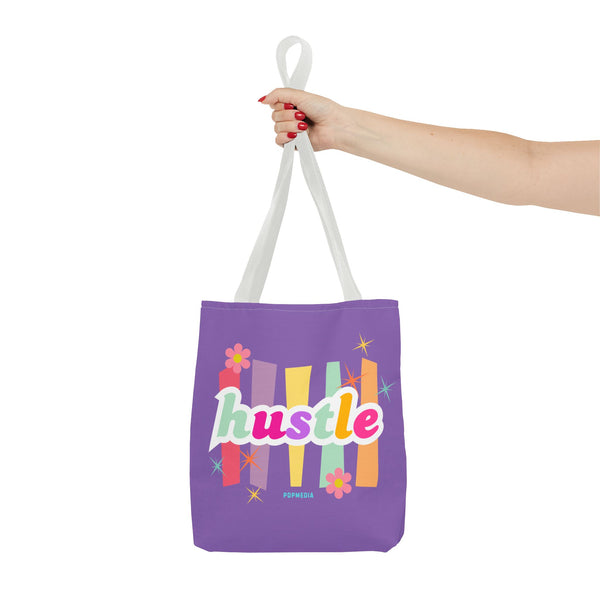 Hustle Mode Tote Bag - Pastel Hustle