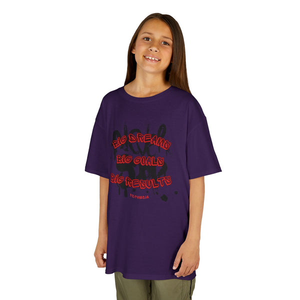 Kids Hustle Mode Tee - Big Dreams
