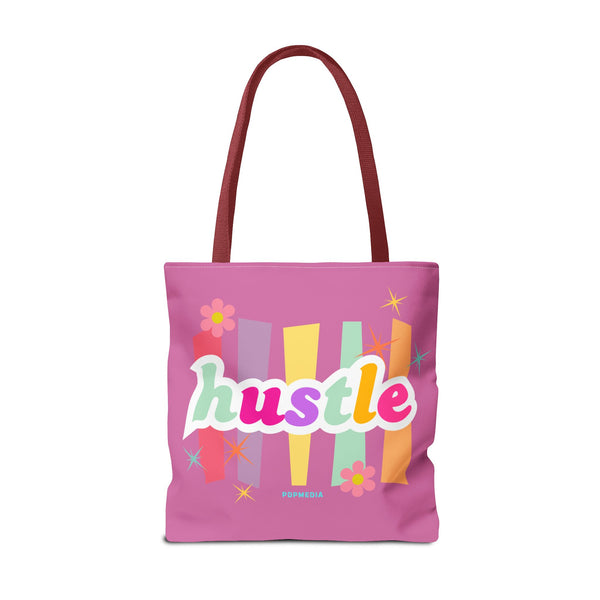 Hustle Mode Tote Bag - Pastel Hustle