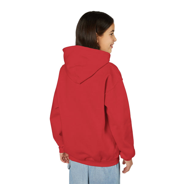 Hustle Mode (Kids) Youth Heavy Blend Hooded Hoodie - Pastel Hustle