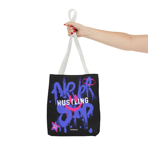 Hustle Mode Tote Bag - Never Stop