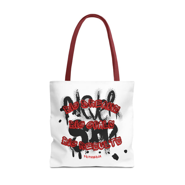 Hustle Mode Tote Bag - Big Dreams