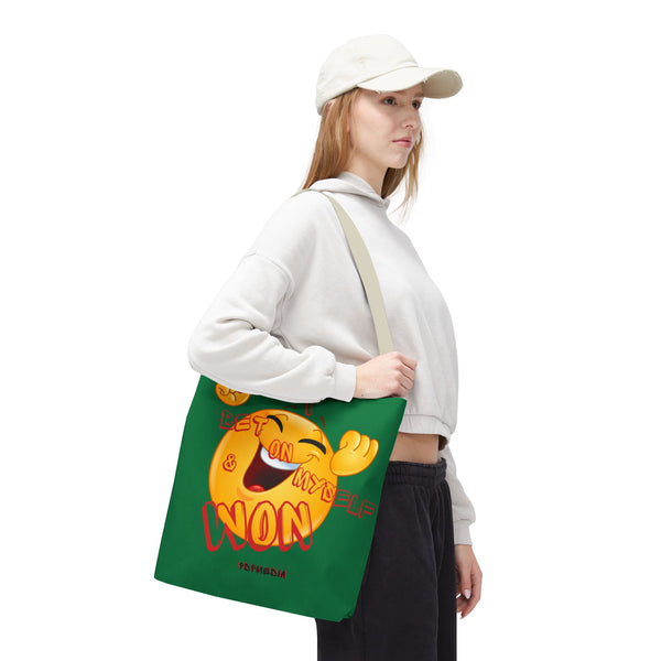 Hustle Mode Tote Bag - I Won